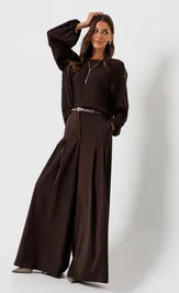Blouse Люше 4451 shokolad