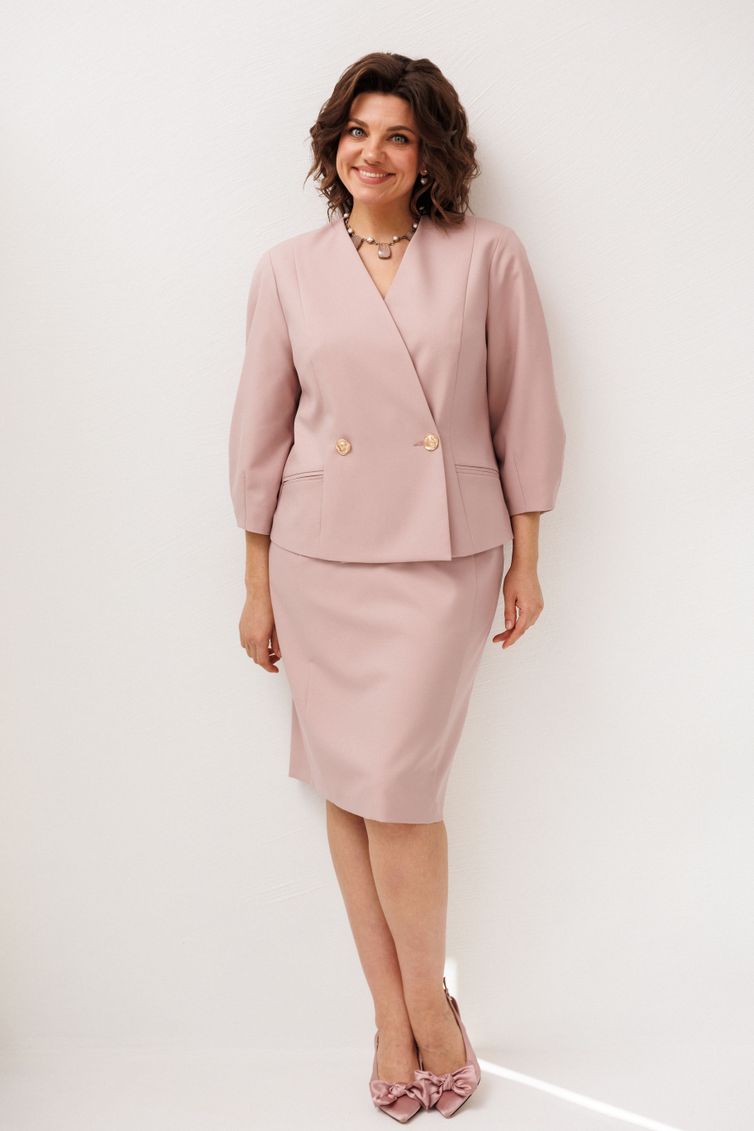 Юбка Anelli Laurel арт. 1843 розовая зарянка