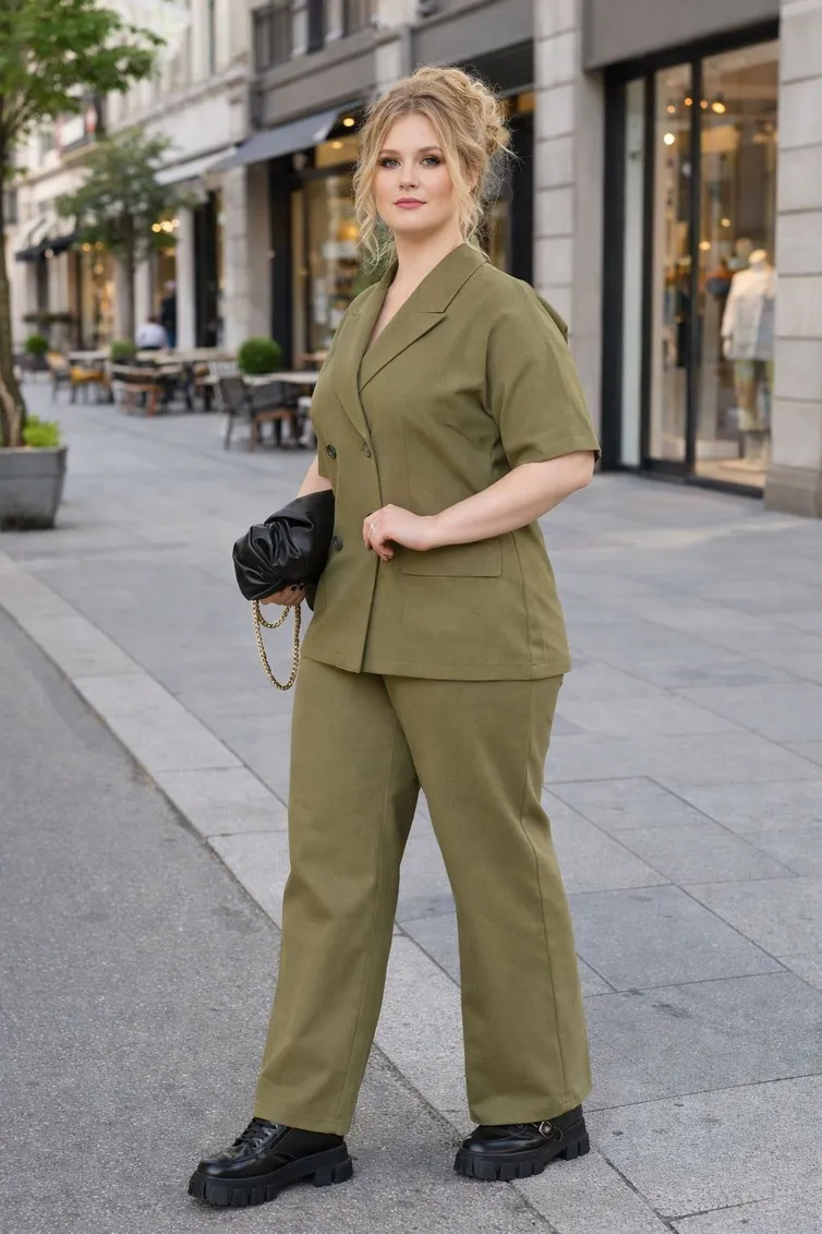 Костюм Anastasia арт. К997 олива
