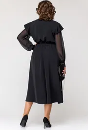 Sukienka EVA GRANT #7168chernyj