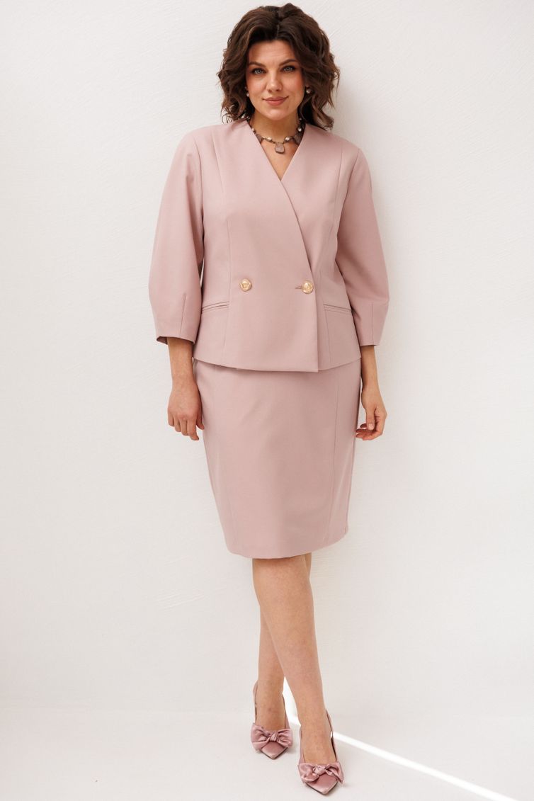 Юбка Anelli Laurel арт. 1843 розовая зарянка