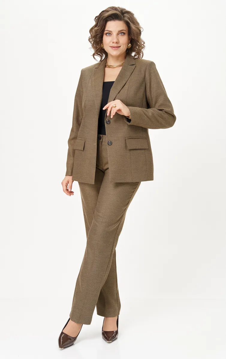 Garnitur BelElStyle #412-303/609-323 gorchica soty