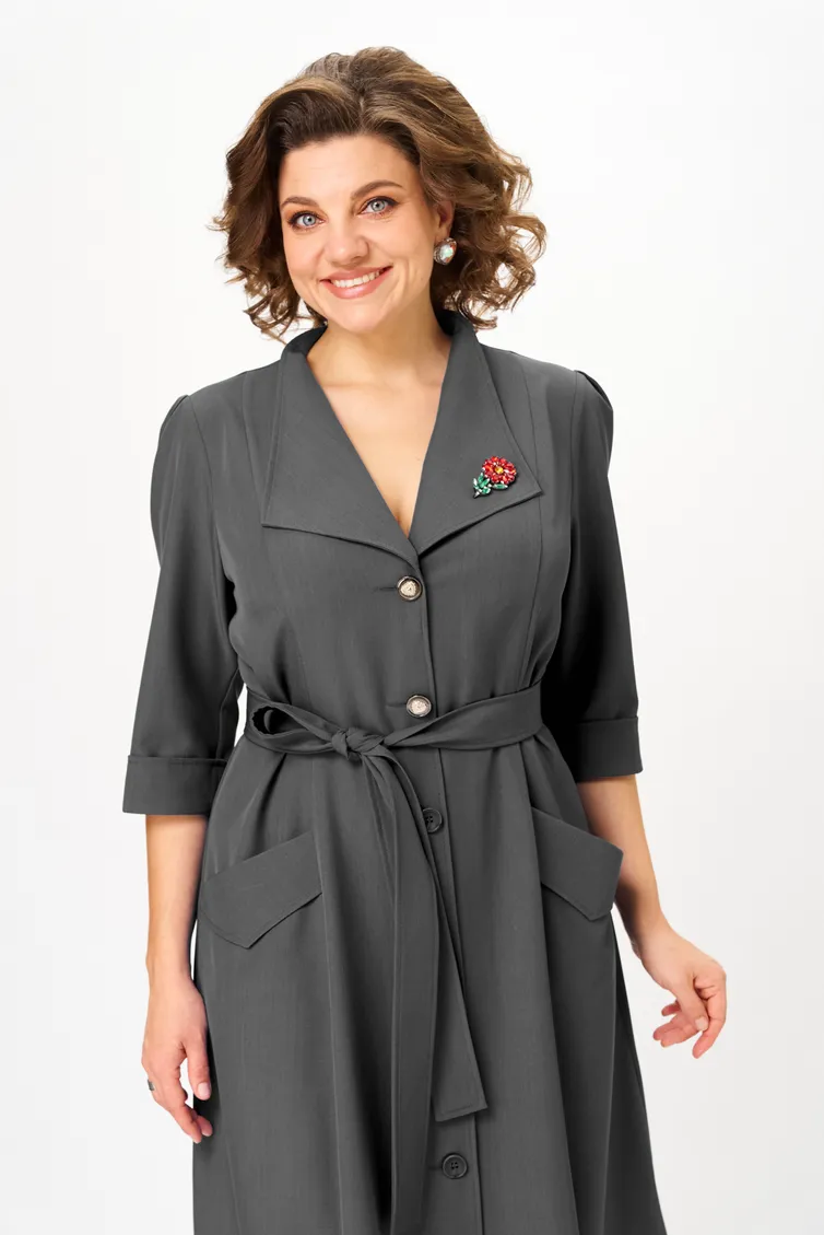 Sukienka Anastasia #1318.1 grafit
