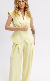 Waistcoat Pirs 6543 zheltyj