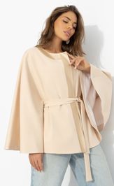 Жакет CHARUTTI Яркий эффект (с поясом)