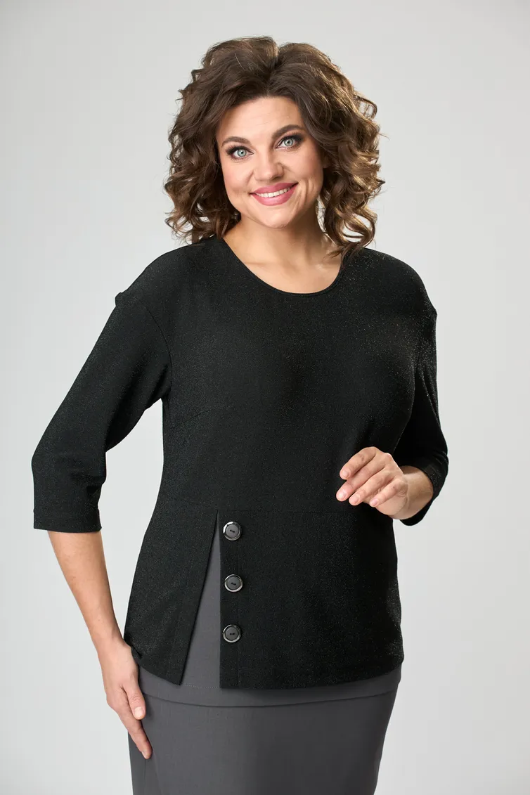 Suit Anastasia MAK #527 chern/grafit