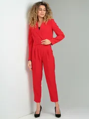 Garnitur Vilena-fashion #851 krasnyj