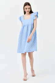 Sukienki LeNata #16410 cvety