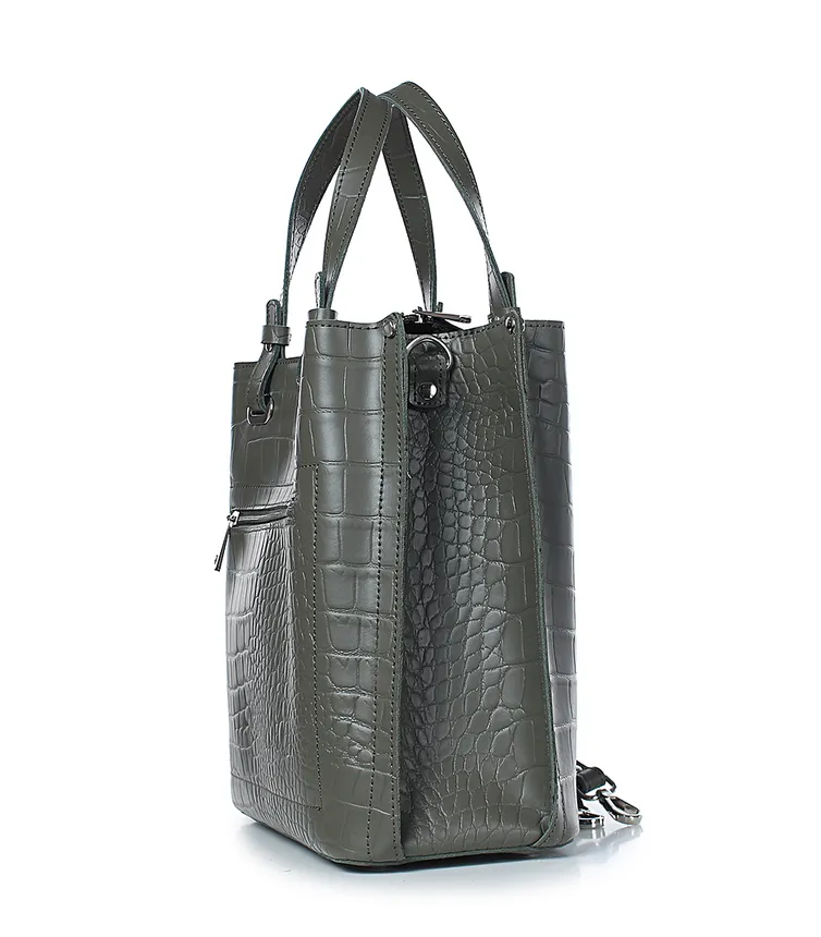 Torba Galanteya #23s1367k45 olivkovyj