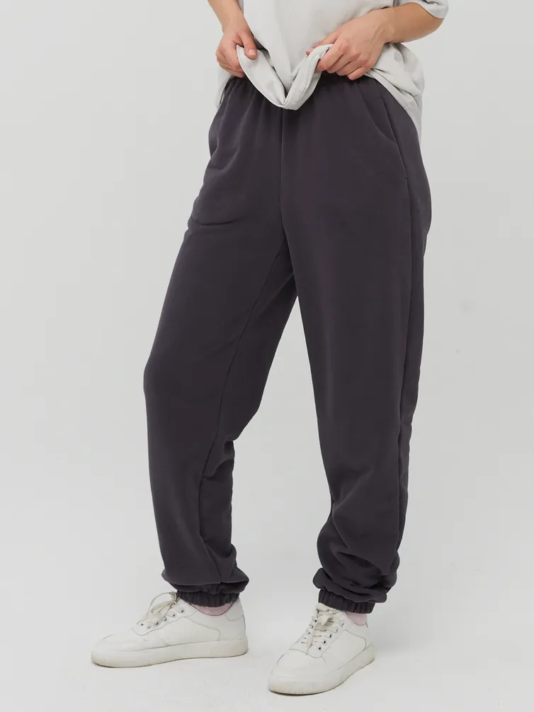 Spodnie Newvay #BY222-30011/1 grafit