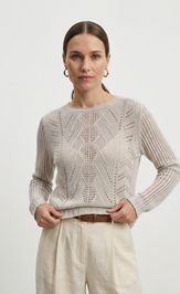 Jumper Полесье S1415-26 6S1605-D43 surovyj+lavandovyj 158