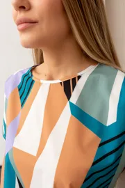 Blouse TOOK A LOOK & Angelika #TB-97-2 geometriya