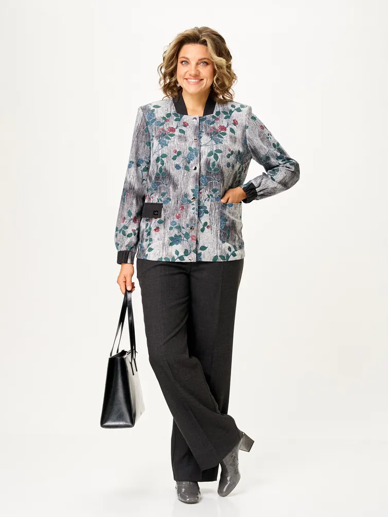 Костюм Vilena-fashion арт. 1196 графит