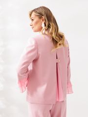 Костюм Мублиз арт. 226 пудра