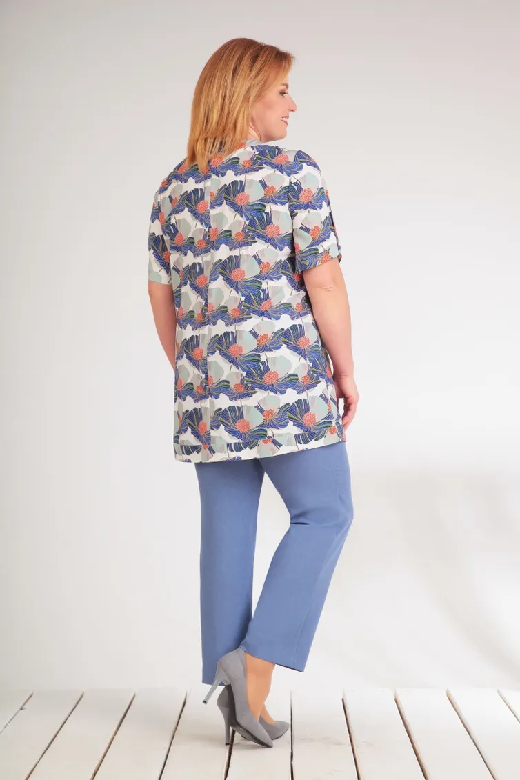 Bluzka Ell Style #Bluzka 2165a