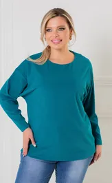 Джемпер NOVITA 1470 бирюзовый