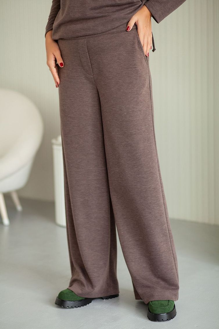 Trousers TOOK A LOOK & Angelika #AB-014t korichnevyj