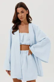 Sweter V&N fashion #1165_goluboj