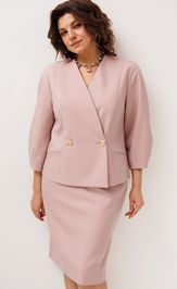 Жакет Anelli Laurel 1842 розовая зарянка