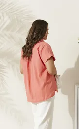 Блузка PND 80440 коралловый