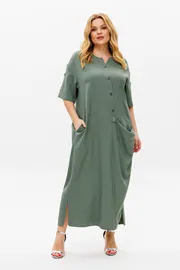 Платье Michel Chic арт. 2094/4 темно-оливковый