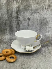 Pary herbaty i kawy Dobruska Fabryka Porcelany #0S1065F34