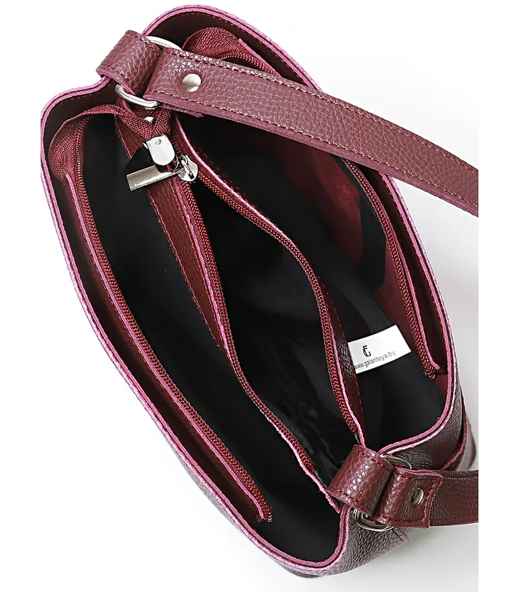Torba Galanteya #24s246k45 bordo