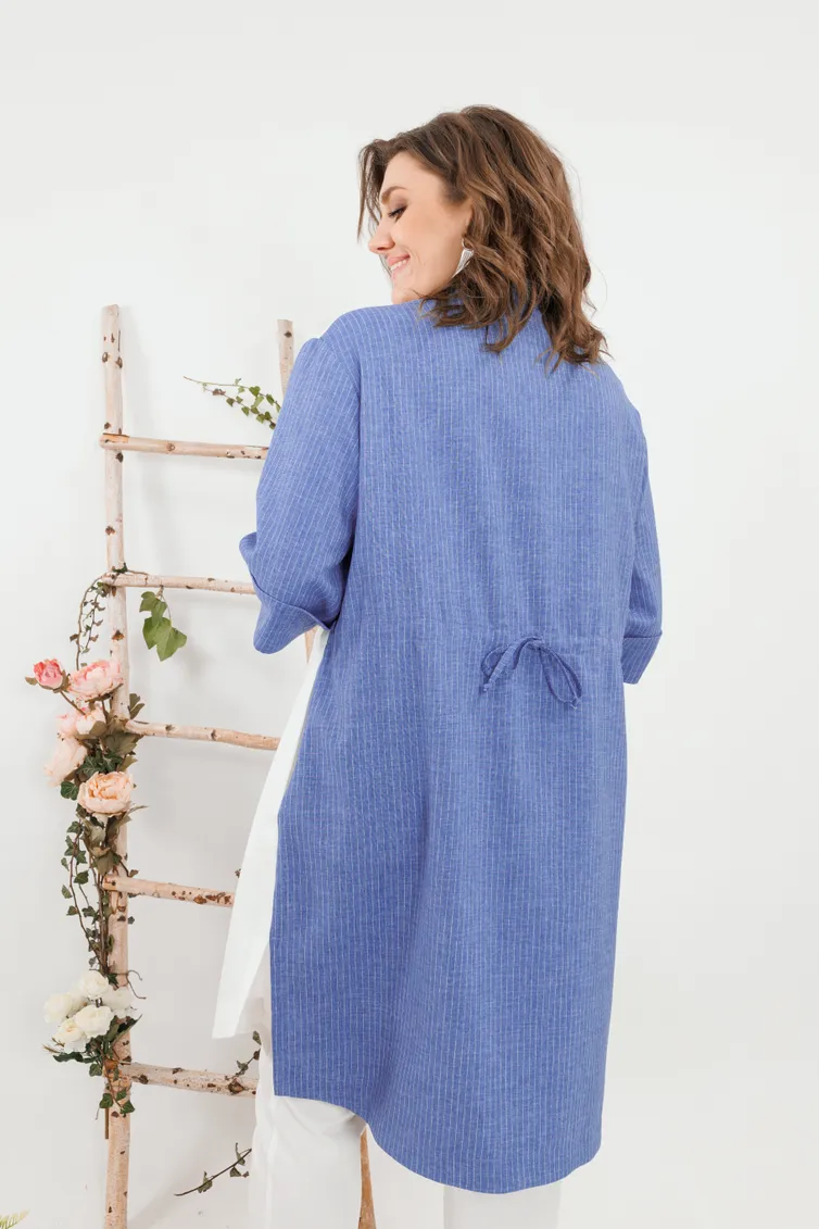 Zestaw SandyNA #13591 dzhins+belyj