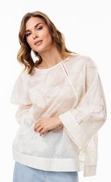Блузка EOLA 3110 молочный