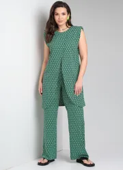 Garnitur Vilena-fashion #961 zelenyj
