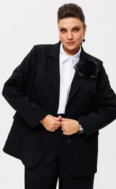 Костюм Anelli Laurel 1485.1 черная икра
