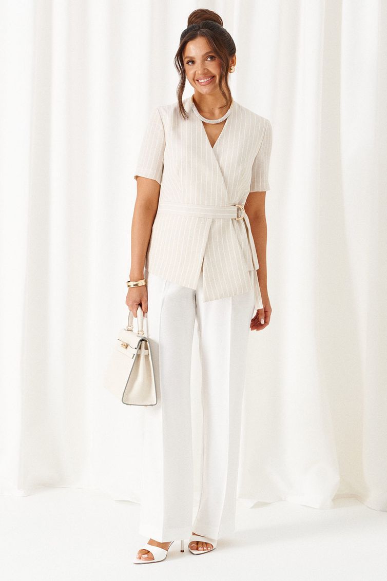 Комплект Beautiful & Free арт. 6444 молочно-песочный