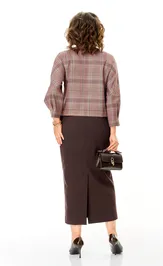 Костюм Michel Chic 1422/2 шотландка