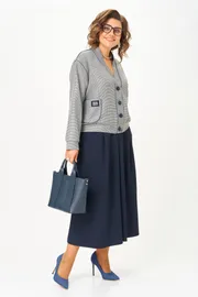 Garnitur Aira Style #24131 komplekt sinij