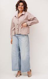 Джемперы, кардиганы, жакеты Anelli Laurel 1528.1 кленовый сахар