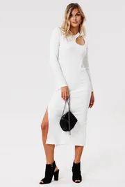 Dress PRATA wear #S021 belyj