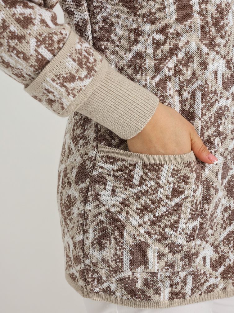 Кардиган BONADI арт. 2190 жемчуг