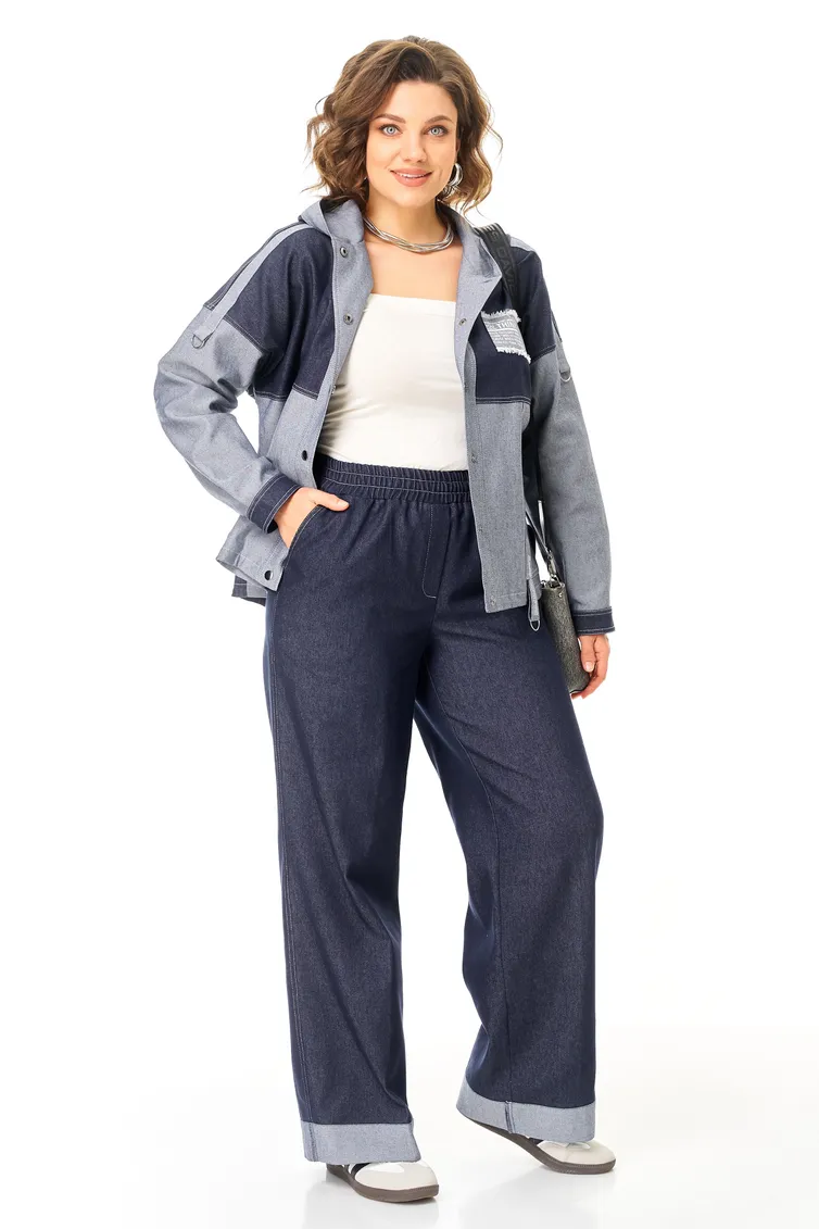 Garnitur Aira Style #24223 sinij
