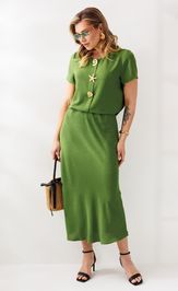 Костюм Мублиз 333 оливковый