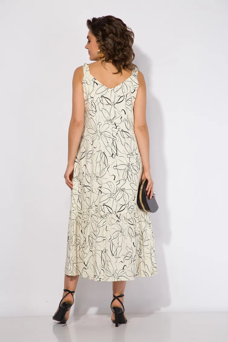 Dress Liliana #1402Pl ekryu