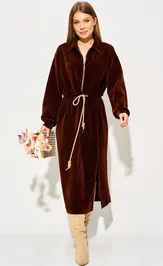 Dress LAIKONY L-094 shokolad