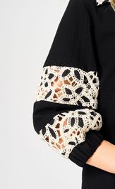 Костюм Ava fashion М-195 черный