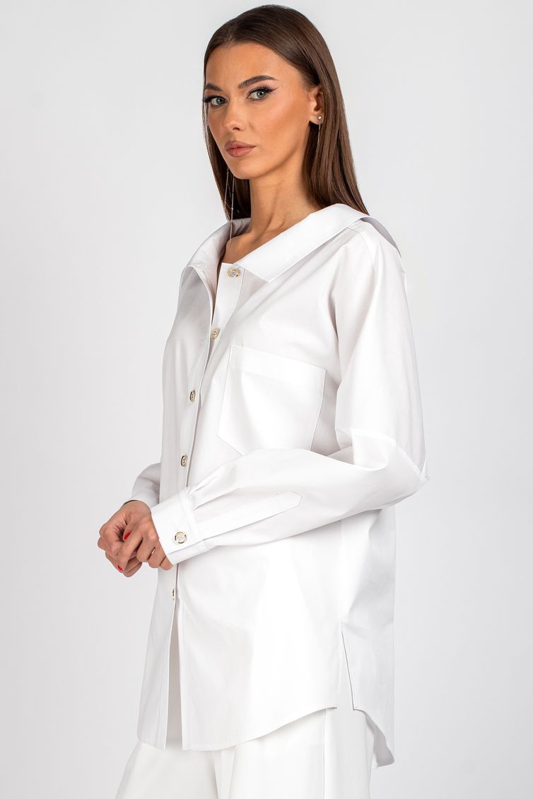 Blouse VIZAVI #727 belyj