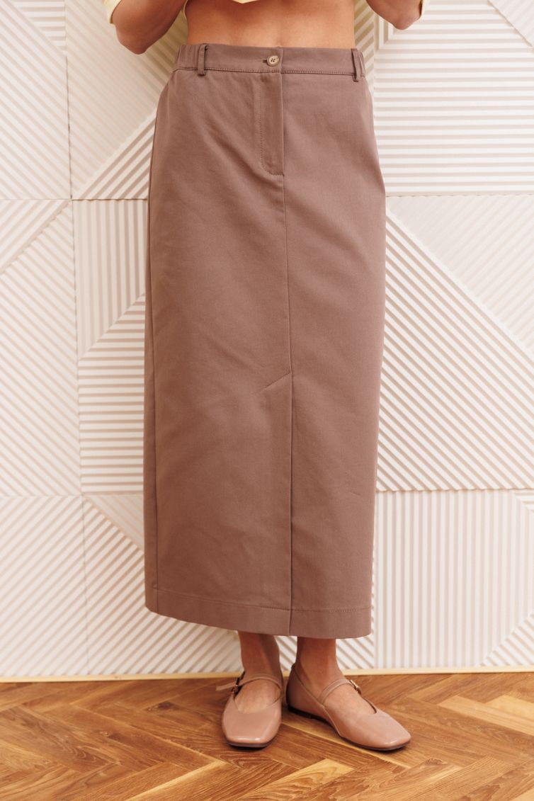 Юбка GIZART арт. 35348/1 капучино