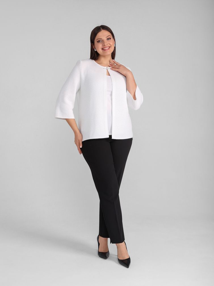 Жакет BONADI арт. 1910 белый