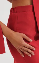 Костюм Galean Style 1000 красный