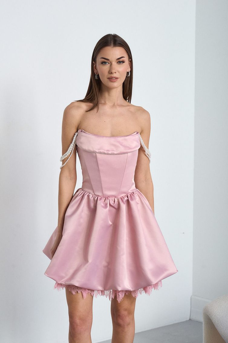 Платье Леди лайн арт. 4826 розовый