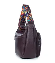 Torba Galanteya #1s414k45 bordo t.
