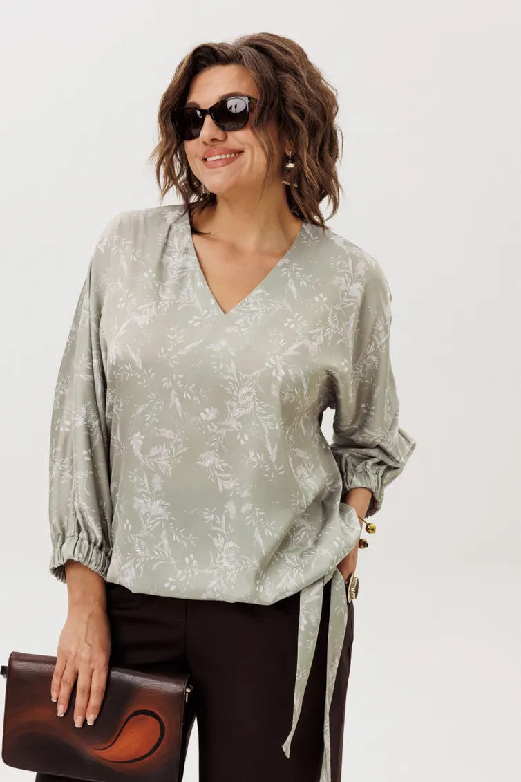 Blouse Anelli Laurel #1662 Nefritovyj svet