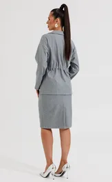 Костюм Galean Style 961 серый